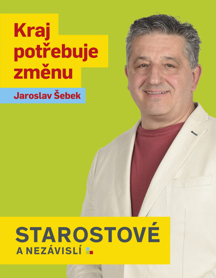 JAROSLAV ŠEBEK